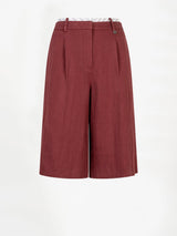 Emra relaxed fit bermuda