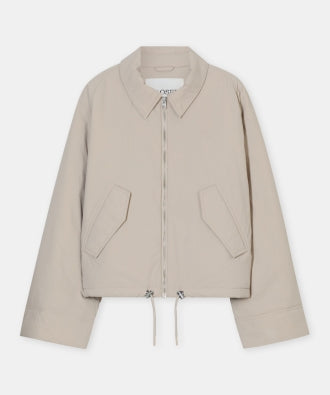 Sportive blouson dames vest beige Closed