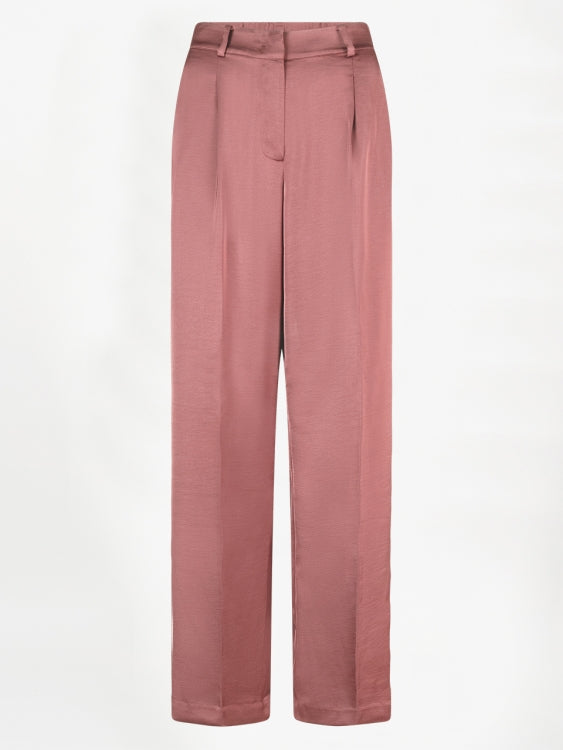 Jules satin smart pants