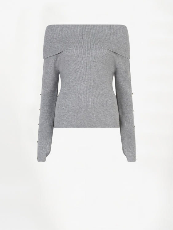 Catani Off-shoulder Sweater