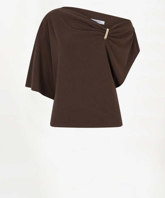 Gou embellished drapey top voor dames van Dante6