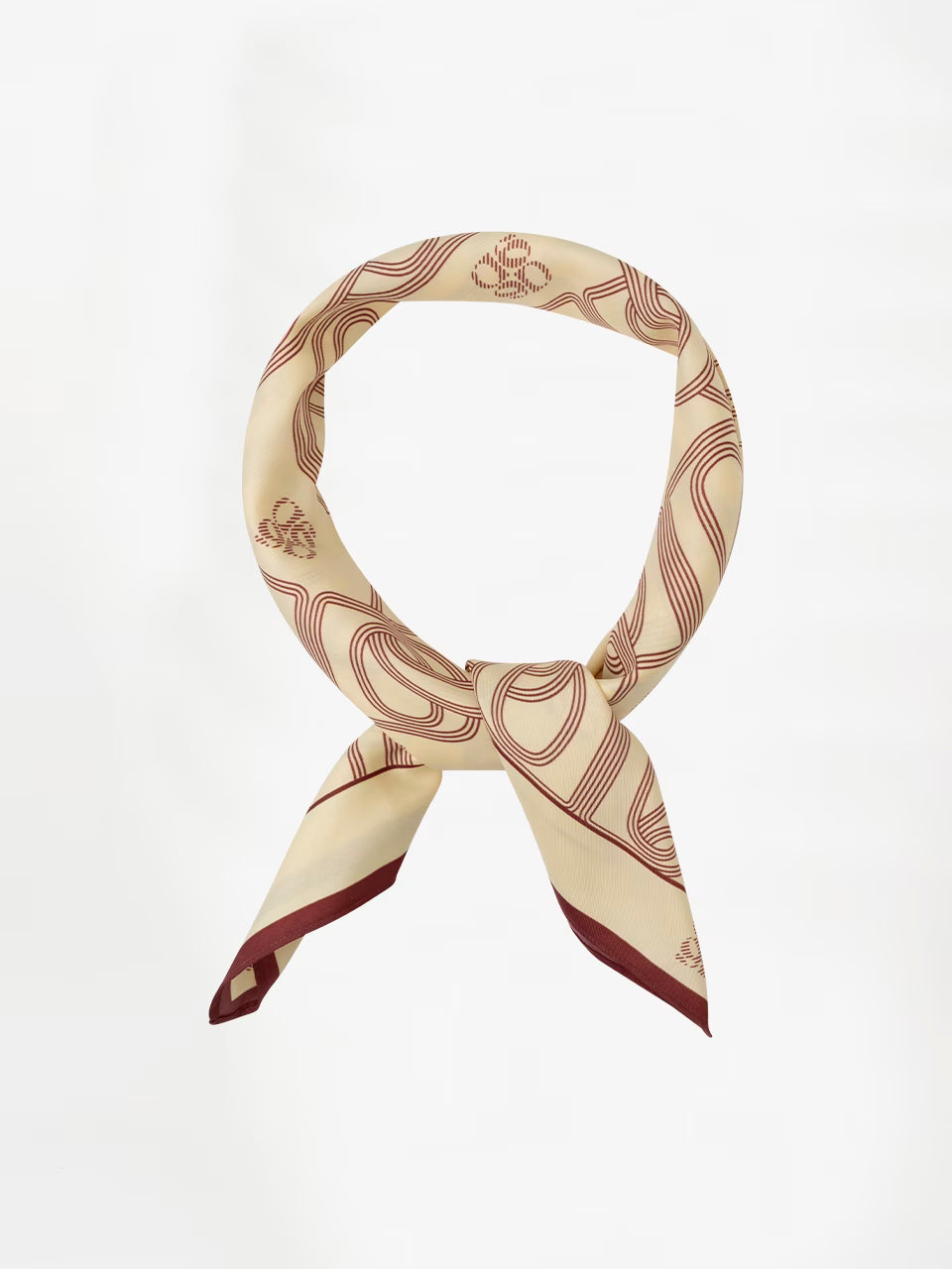 Monogram Scarf