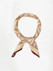 Monogram Scarf