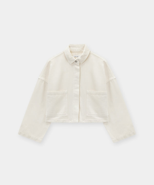 Daisy Jacket gebroken wit voor dames van Knit-ted