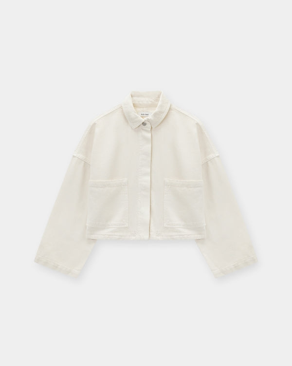 Daisy Jacket gebroken wit voor dames van Knit-ted
