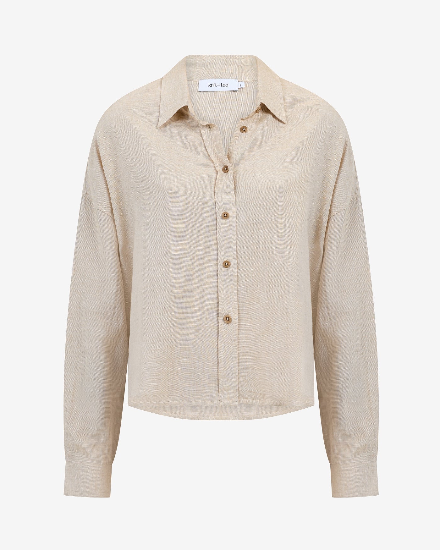 Babette Blouse voor dames van het merk Knit-ted