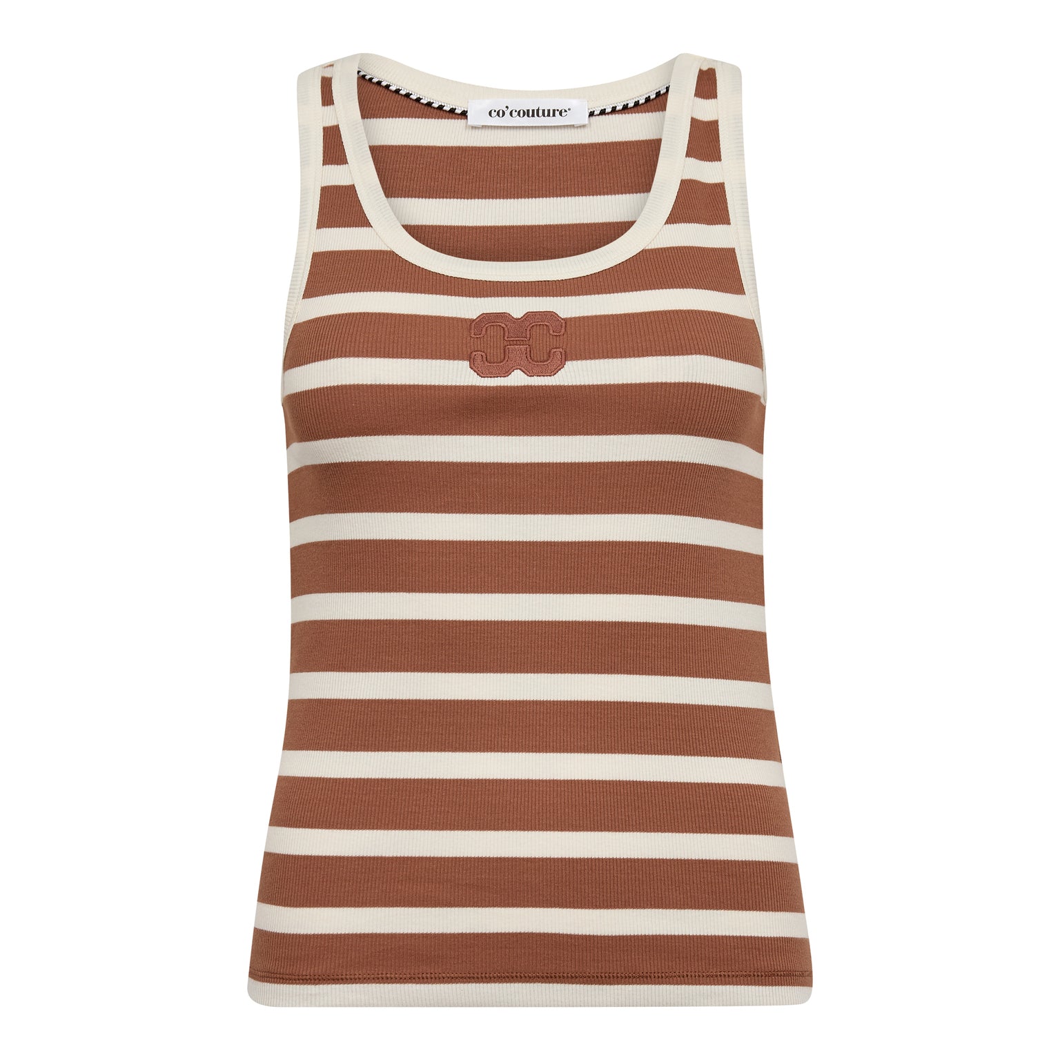GrannyCC Rib Emb. Tank Top