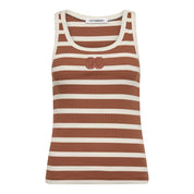GrannyCC Rib Emb. Tank Top