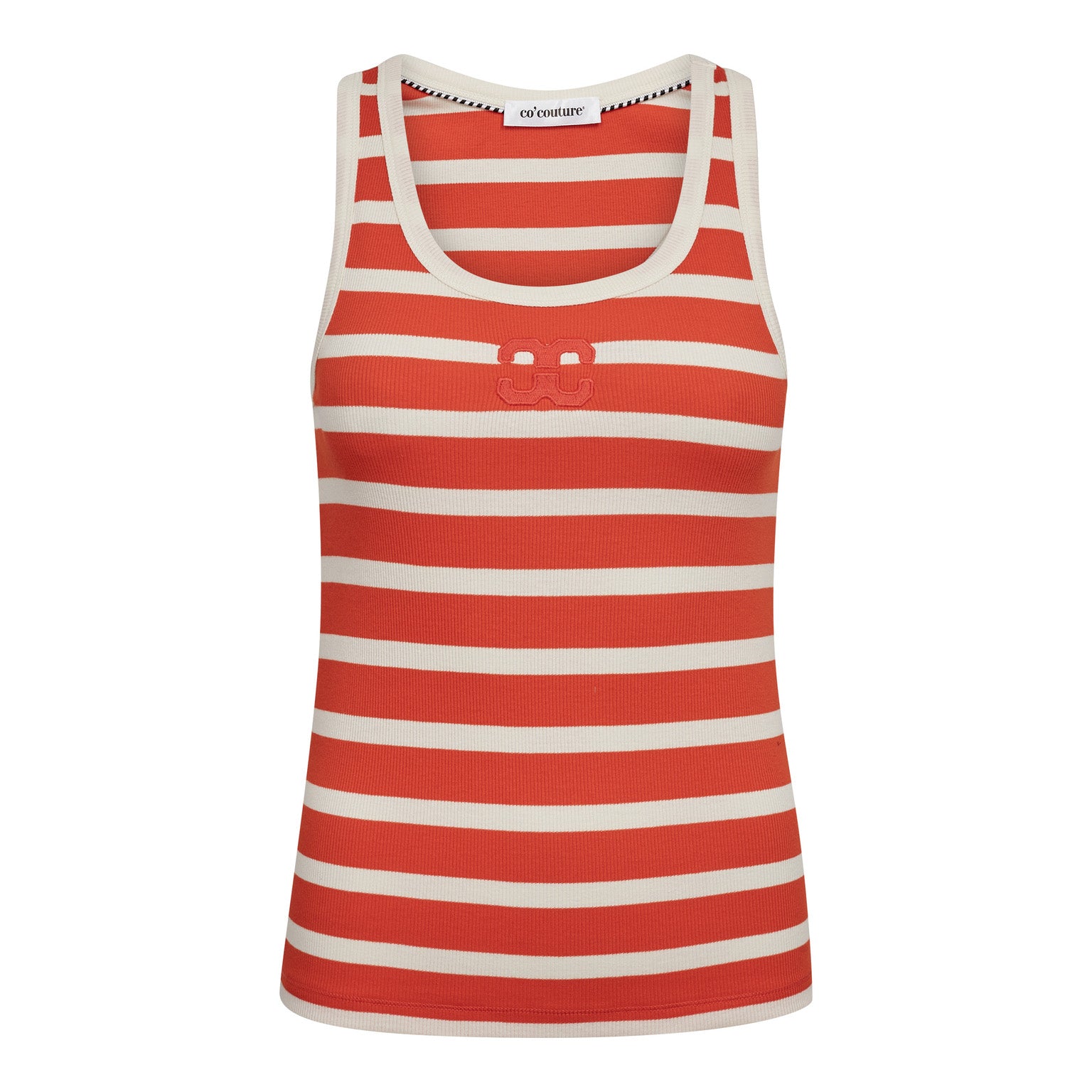 GrannyCC Rib Emb. Tank Top