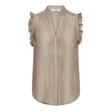 ReggieCC Frill Top