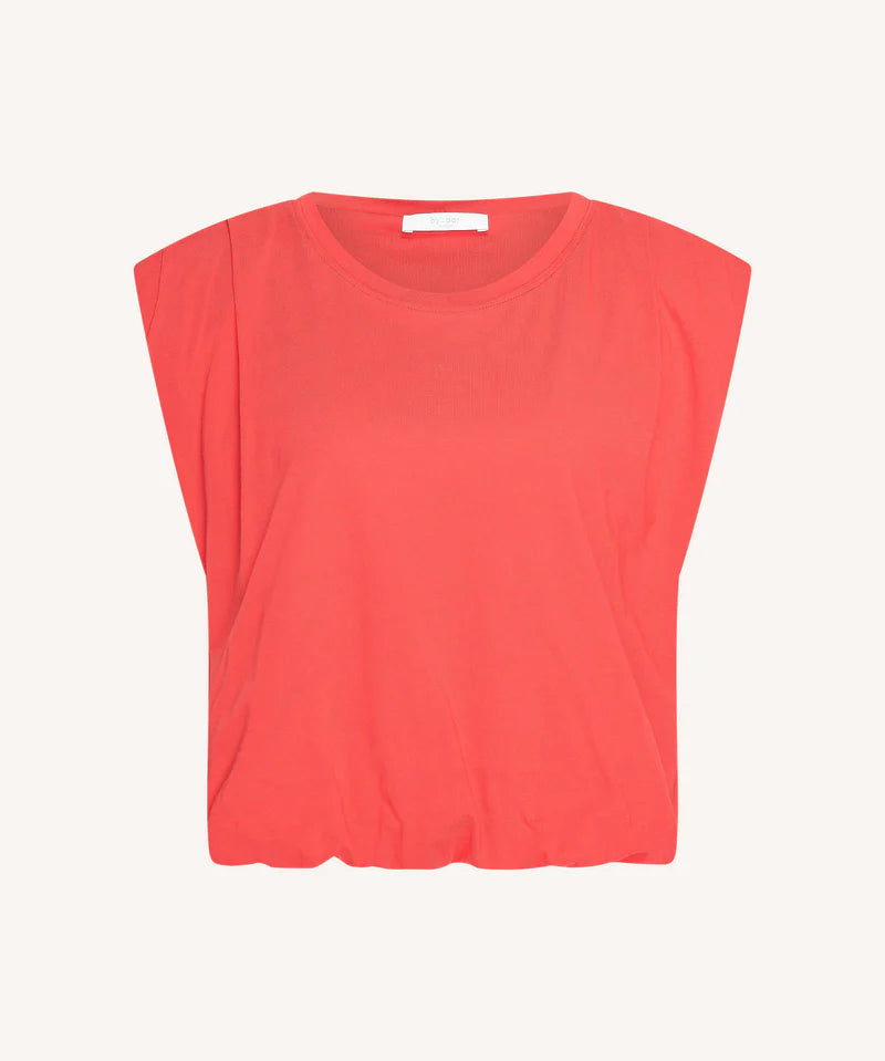 Nilou jersey top voor dames van BY-BAR