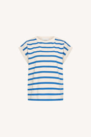 Tobi stripe top voor dames van BY-BAR