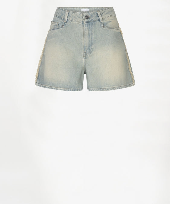 Menton fringed denim shorts voor dames van Dante6