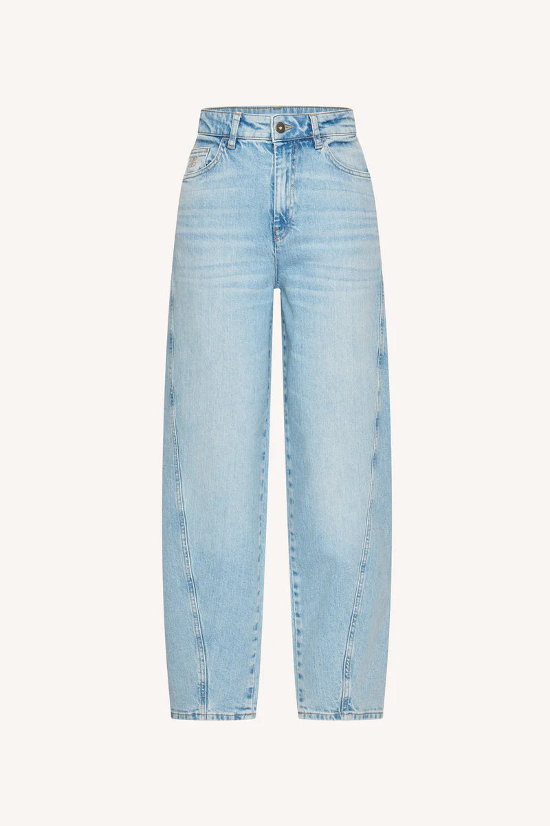 Begum Jeans barrel fit voor dames van By-Bar