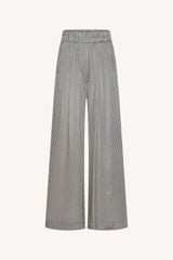 Benji silky stripe pants