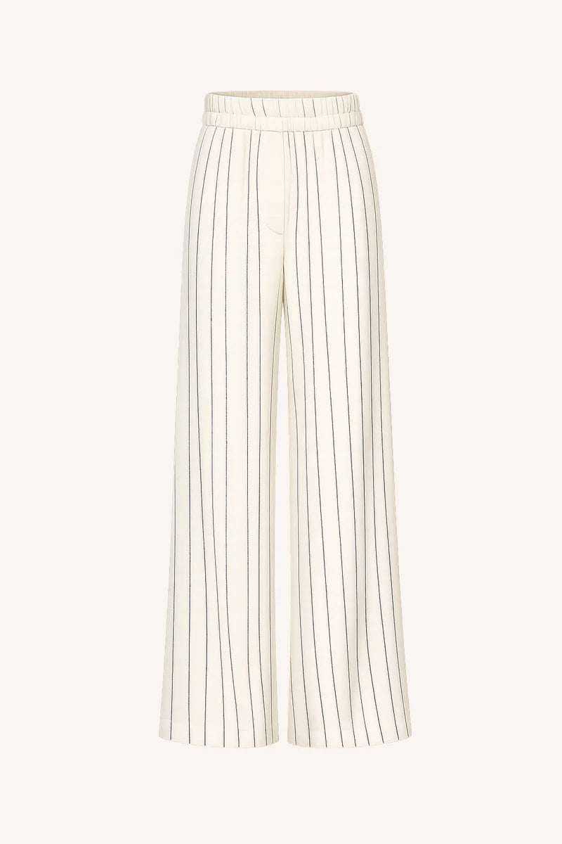 Benji pinstripe pants voor dames van By-Bar