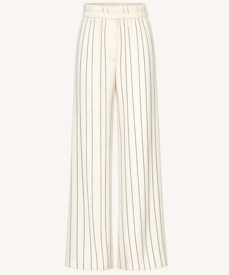 Benji pinstripe pants voor dames van By-Bar
