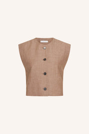 Nori girone gilet voor dames van BY-BAR