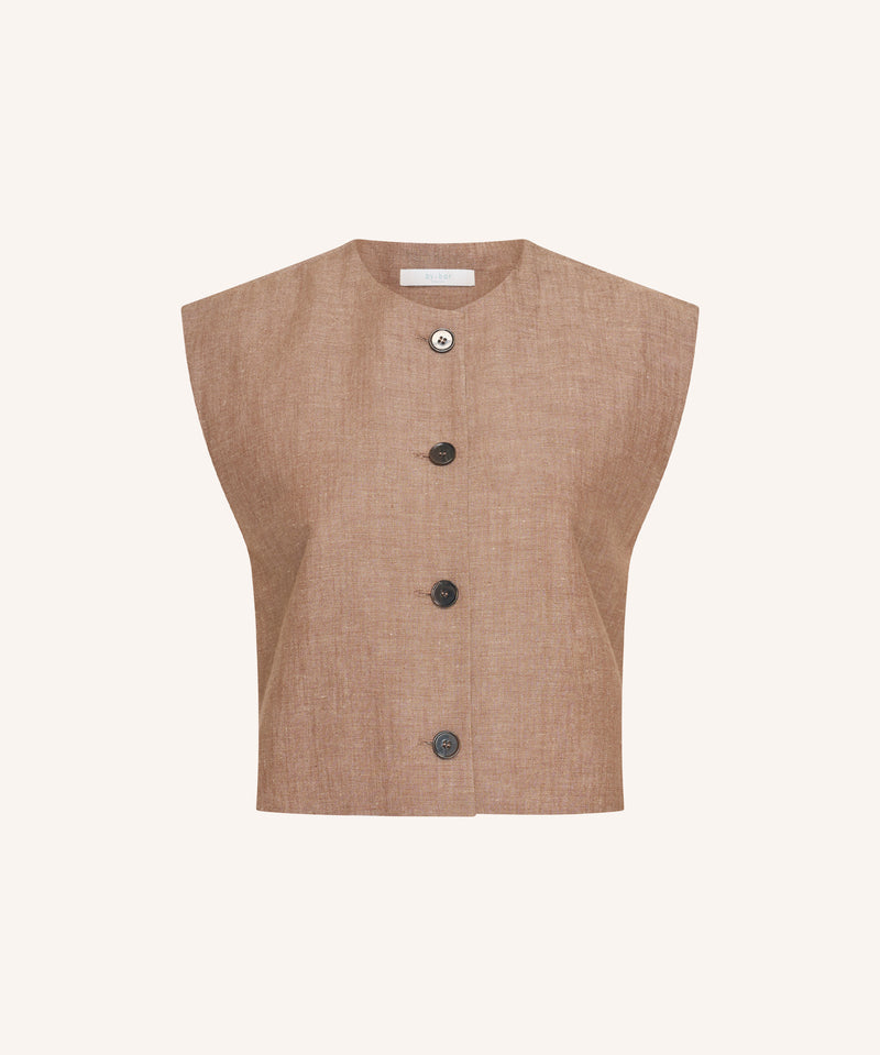 Nori girone gilet voor dames van BY-BAR