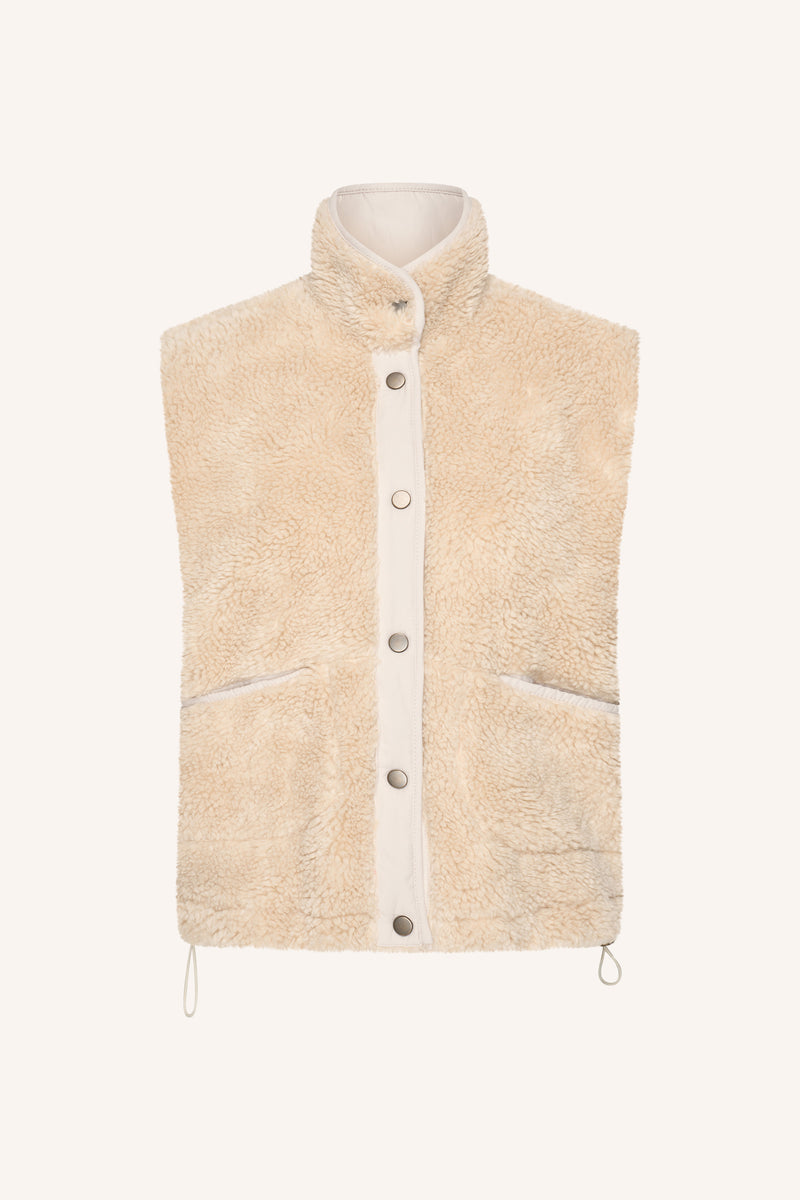 Steve sleeveless jacket