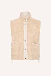 Steve sleeveless jacket