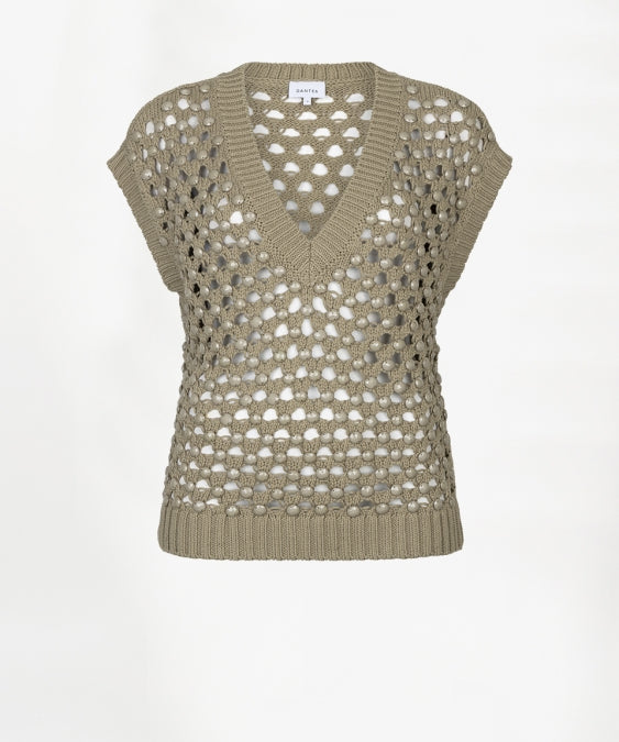 Callas embellished sweater gebreid voor vrouwen van Dante6