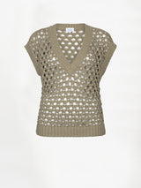 Callas embellished sweater