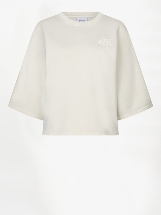 Devon washed batwing sweat