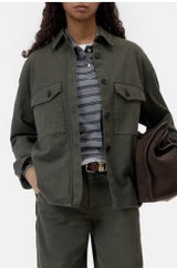 Oversize Shacket
