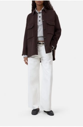 Oversize Shacket