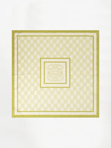 Monogram chain scarf