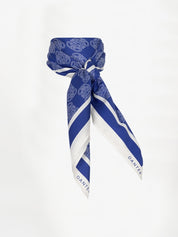 Monogram Chain Scarf