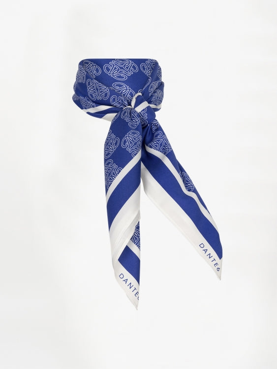 Monogram Chain Scarf