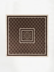 Monogram Chain Scarf