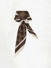 Monogram Chain Scarf