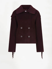 Haven Fringe Coat