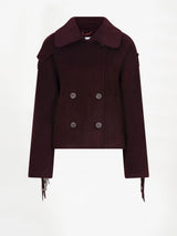 Haven Fringe Coat