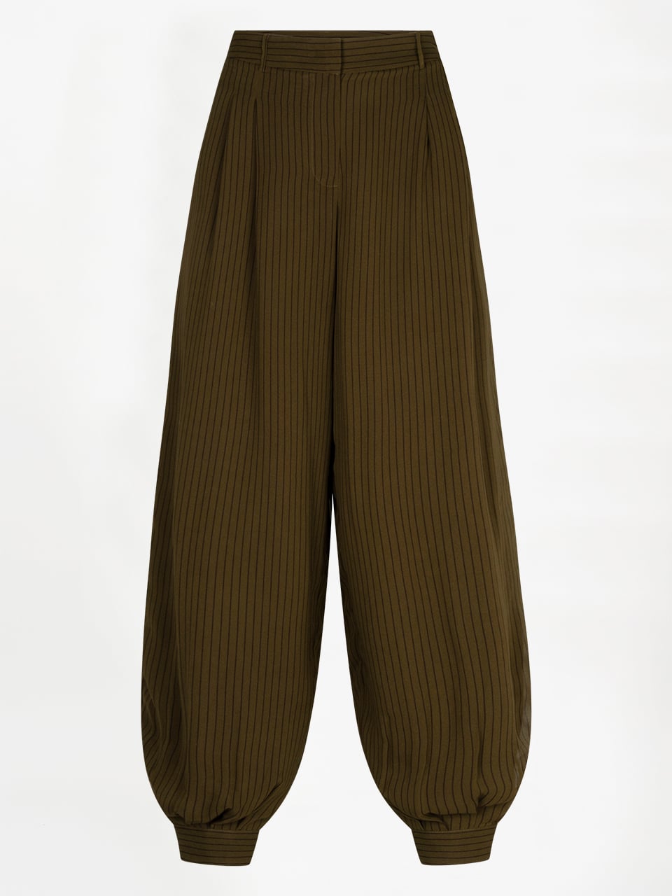 Gilbery Pinstripe Balloon Pants