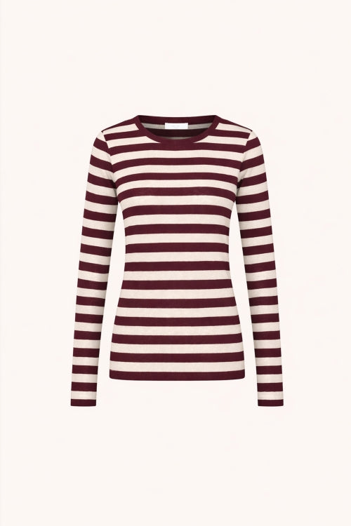 Basic Is Big Stripe Top