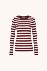 Basic Is Big Stripe Top