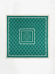 Monogram Printed Scarf
