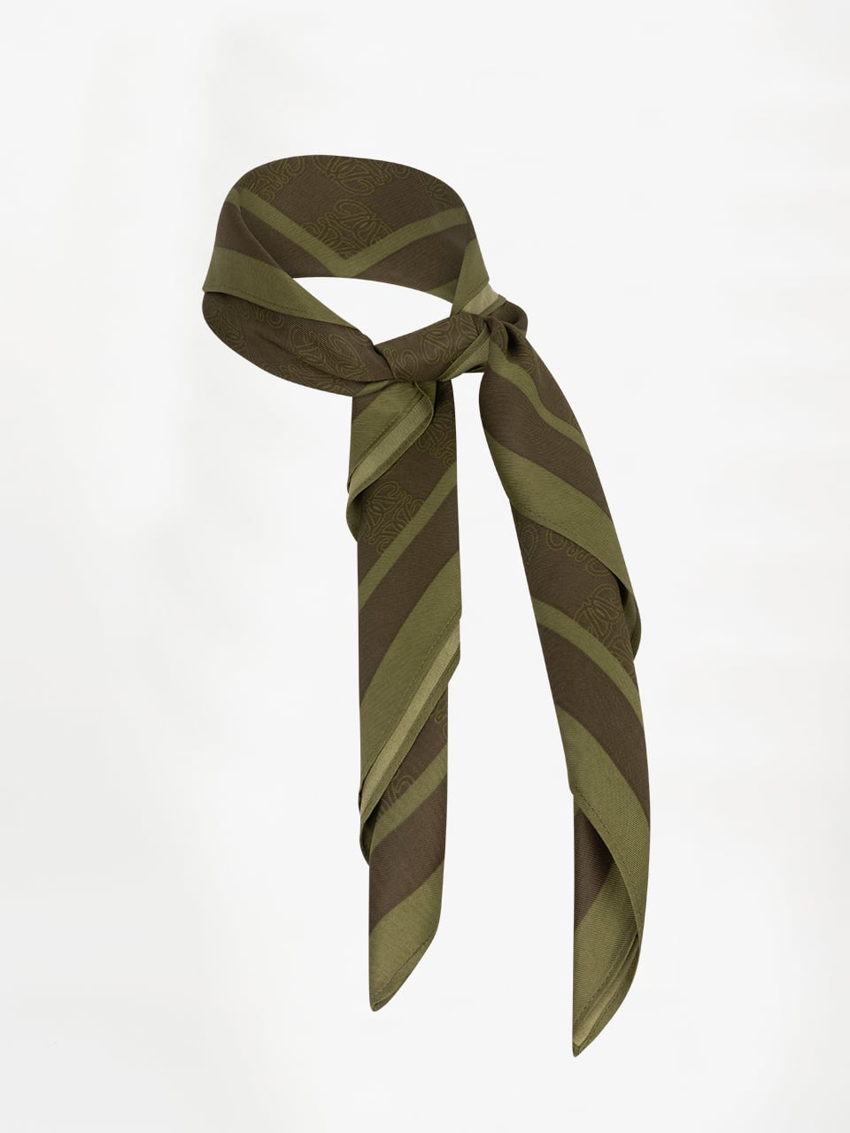 Monogram Printed Scarf