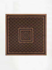 Monogram Printed Scarf