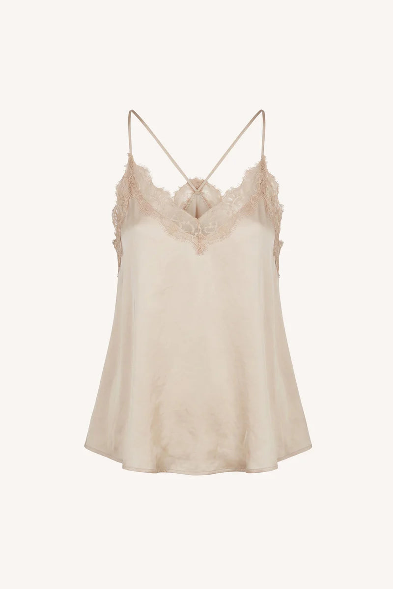 Pia satin top