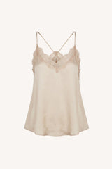 Pia satin top