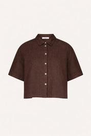 Mara linen blouse