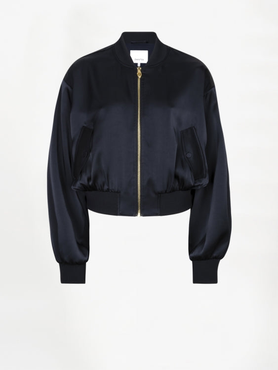 Xylah Bold Satin Bomber
