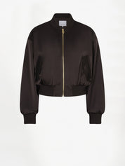 Xylah Bold Satin Bomber