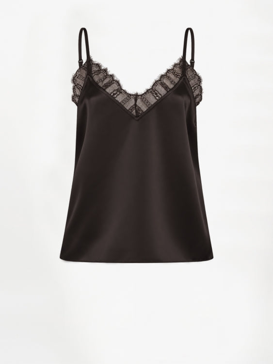 Ipso Bold Satin Lace Camisole