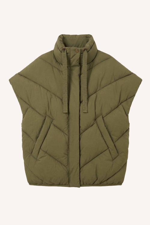 Franky Sleeveless Jacket